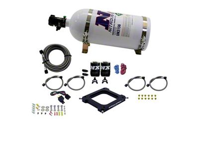 Nitrous Express 4500 Assassin Plate Pro Power Nitrous Kit 100-500HP - 67570-10