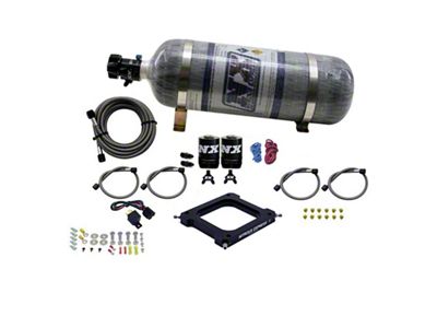 Nitrous Express 4500 Assassin Plate Pro Power Nitrous Kit 100-500HP - 67570-12