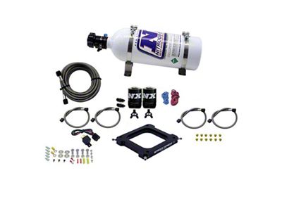 Nitrous Express 4500 Assassin Plate Stage 6 Nitrous Kit 50-300HP - 67070-05