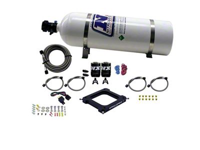 Nitrous Express 4500 Assassin Plate Stage 6 Nitrous Kit 50-300HP - 67070-15