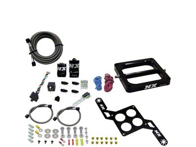 Nitrous Express 4500 RNC Conventional Nitrous Plate Kit w/.375in Solenoid - 55170-00