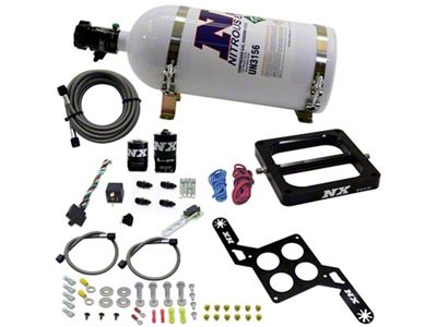Nitrous Express 4500 RNC Conventional Nitrous Plate Kit w/.375in Solenoid - 55170-10