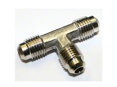 Nitrous Express 4AN Male 3 Way T - 16135