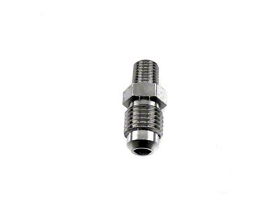 Nitrous Express 4AN Male x 1/16 NPT Male Ford Fuel - 16179