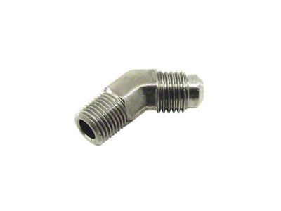 Nitrous Express 4AN Male x 1/8 NPT 45 Deg - 16091