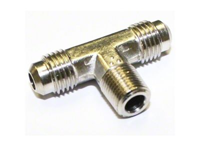 Nitrous Express 4AN Male x 1/8NPT Straight T - 16134