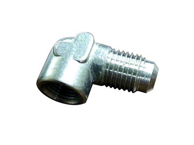 Nitrous Express 4AN x 1/8NPT Female 90 Degree - 16189