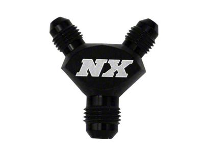 Nitrous Express 4AN x 4AN x 4AN Billet Pure-Flo Y - 16382