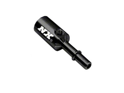 Nitrous Express 5/16-8mm Late Model Billet Fuel Line Adapter - 16190