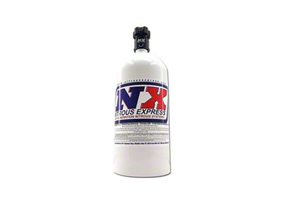 Nitrous Express 5lb Bottle w/Lightning 500 Valve 5.25 Dia x - 11050