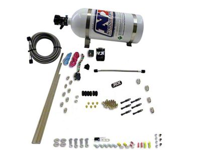 Nitrous Express 6 Cyl Dry Direct Port Nitrous Kit w/ - 93066-12