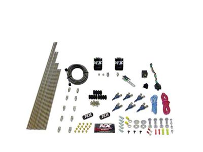 Nitrous Express 6 Cyl Gas 150-225-300-375HP Nitrous Kit w/o Bottle - 80006-00