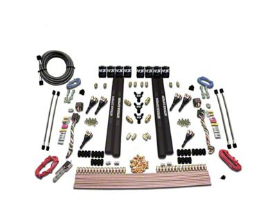Nitrous Express 6 Cyl SX2 Dual Stage Nozzle Nitrous Kit - 90096-00