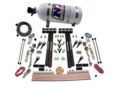 Nitrous Express 6 Cyl SX2 Dual Stage Nozzle Nitrous Kit - 90096-10
