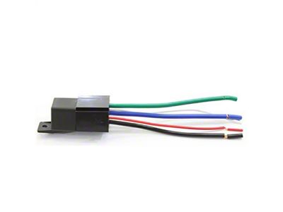 Nitrous Express 60/80 Amp Relay and Pigtail - 15528