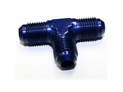 Nitrous Express 6AN Male 3 Way T - 16136