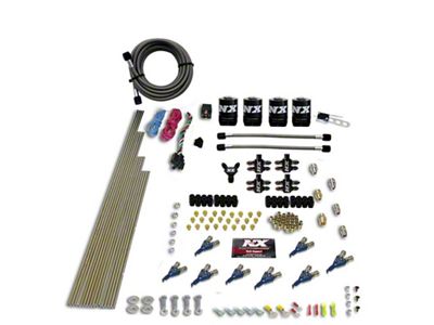Nitrous Express 8 Cyl Alcohol Nitrous Kit 250-550HP w/o Bottle - 80005-00
