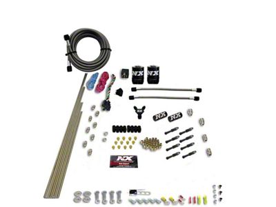 Nitrous Express 8 Cyl Dry Direct Port 2 Solenoids Nitrous - 93006-00