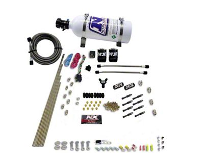Nitrous Express 8 Cyl Dry Direct Port 2 Solenoids Nitrous - 93006-05