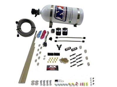 Nitrous Express 8 Cyl Dry Direct Port 2 Solenoids Nitrous - 93006-10
