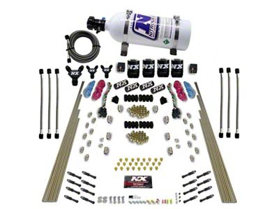 Nitrous Express 8 Cyl Dry Direct Port Dual Stage 4 - 93106-05