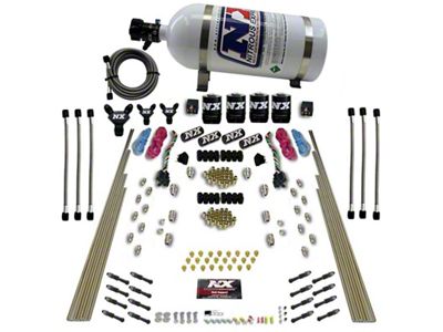 Nitrous Express 8 Cyl Dry Direct Port Dual Stage 4 - 93106-10