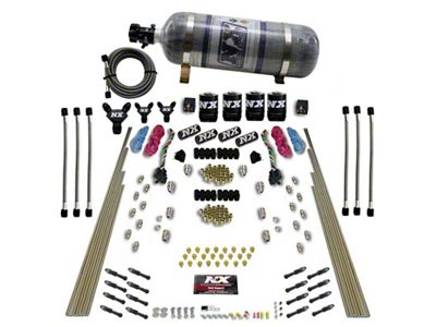 Nitrous Express 8 Cyl Dry Direct Port Dual Stage 4 - 93106-12