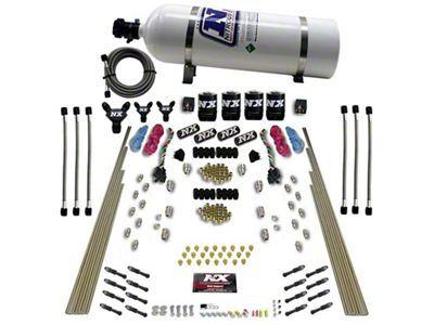 Nitrous Express 8 Cyl Dry Direct Port Dual Stage 4 - 93106-15