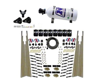 Nitrous Express 8 Cyl Dry Direct Port Four Stage 8 - 93306-05