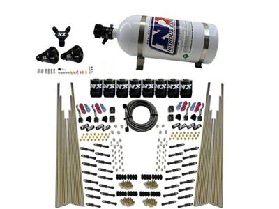 Nitrous Express 8 Cyl Dry Direct Port Four Stage 8 - 93306-10