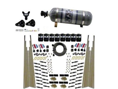 Nitrous Express 8 Cyl Dry Direct Port Four Stage 8 - 93306-12
