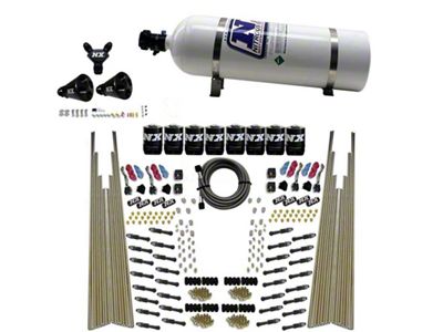 Nitrous Express 8 Cyl Dry Direct Port Four Stage 8 - 93306-15