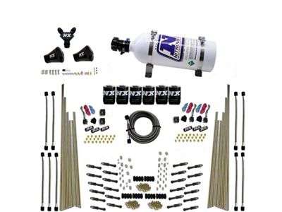 Nitrous Express 8 Cyl Dry Direct Port Three Stage 6 - 93206-05
