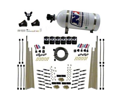 Nitrous Express 8 Cyl Dry Direct Port Three Stage 6 - 93206-10