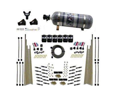 Nitrous Express 8 Cyl Dry Direct Port Three Stage 6 - 93206-12