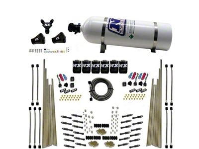 Nitrous Express 8 Cyl Dry Direct Port Three Stage 6 - 93206-15