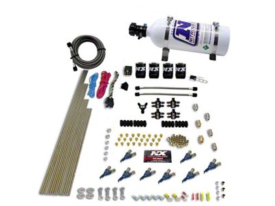 Nitrous Express 8 Cyl Piranha Direct Port 4 Solenoids Nitrous - 80001EFI-05