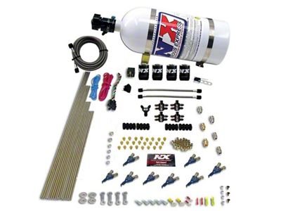 Nitrous Express 8 Cyl Piranha Direct Port 4 Solenoids Nitrous - 80001EFI-10