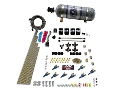 Nitrous Express 8 Cyl Piranha Direct Port 4 Solenoids Nitrous - 80001EFI-12