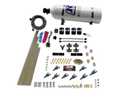 Nitrous Express 8 Cyl Piranha Direct Port 4 Solenoids Nitrous - 80001EFI-15