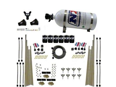 Nitrous Express 8 Cyl Triple-D Dry Direct Port 3 Stage - 80020-10
