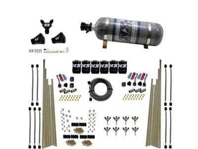 Nitrous Express 8 Cyl Triple-D Dry Direct Port 3 Stage - 80020-12