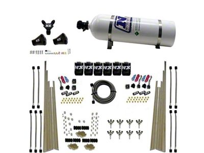 Nitrous Express 8 Cyl Triple-D Dry Direct Port 3 Stage - 80020-15