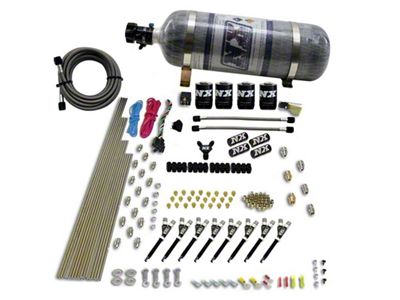 Nitrous Express 8 Cyl VXL Direct Port 4 Solenoids Nitrous - 80019-12