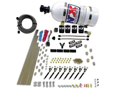 Nitrous Express 8 Cyl VXL EFI Direct Port 4 Solenoids - 80019EFI-10