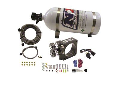 Nitrous Express 86-93 Ford Mustang GT 5.0L Pushrod Nitrous Plate - 20955-10