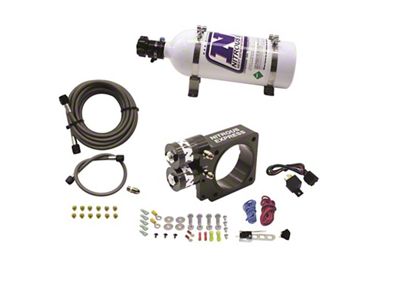 Nitrous Express 86-93 Ford Mustang GT 5.0L Pushrod Nitrous Plate - 20955-05
