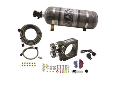 Nitrous Express 86-93 Ford Mustang GT 5.0L Pushrod Nitrous Plate - 20955-12