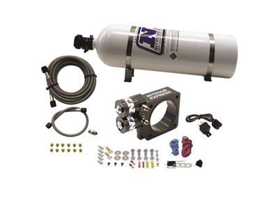 Nitrous Express 86-93 Ford Mustang GT 5.0L Pushrod Nitrous Plate - 20955-15