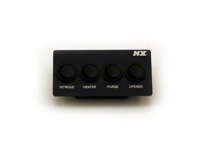 Nitrous Express 87-93 Ford Mustang Custom Switch Panel - 15782